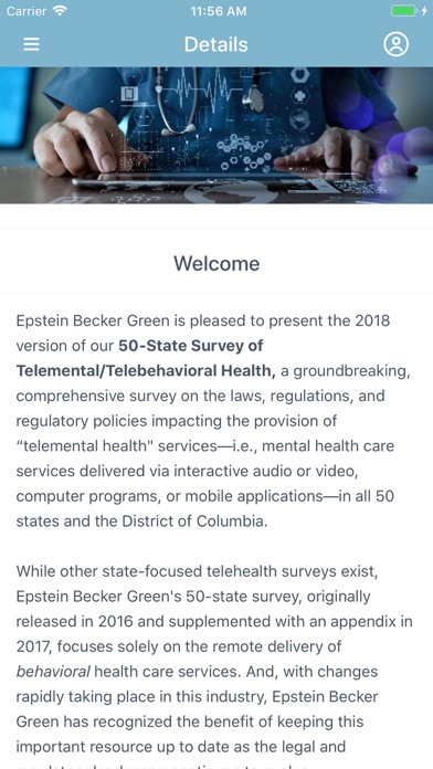 Screenshot #2 pour Telemental Health Laws