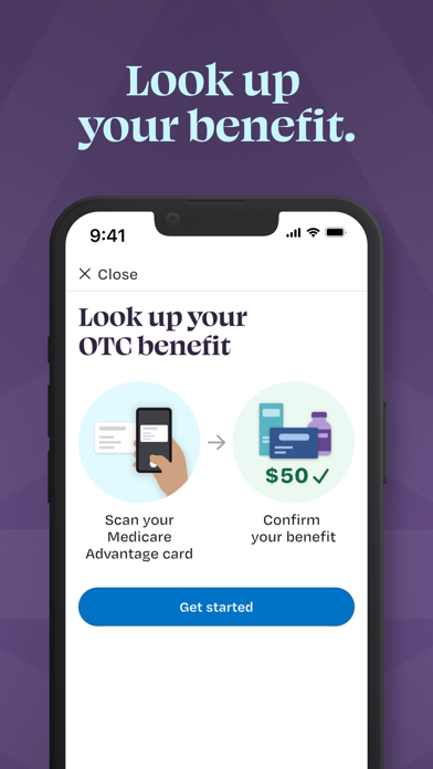 Chapter: Medicare OTC Store iPhone screenshot 2 - Lifestyle app