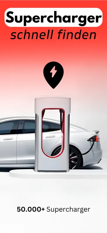 Superchargeurs pour Tesla - EV screenshot 1 of 6