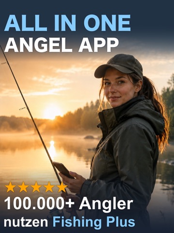 Angel App - Fishing Plus iPad screenshot