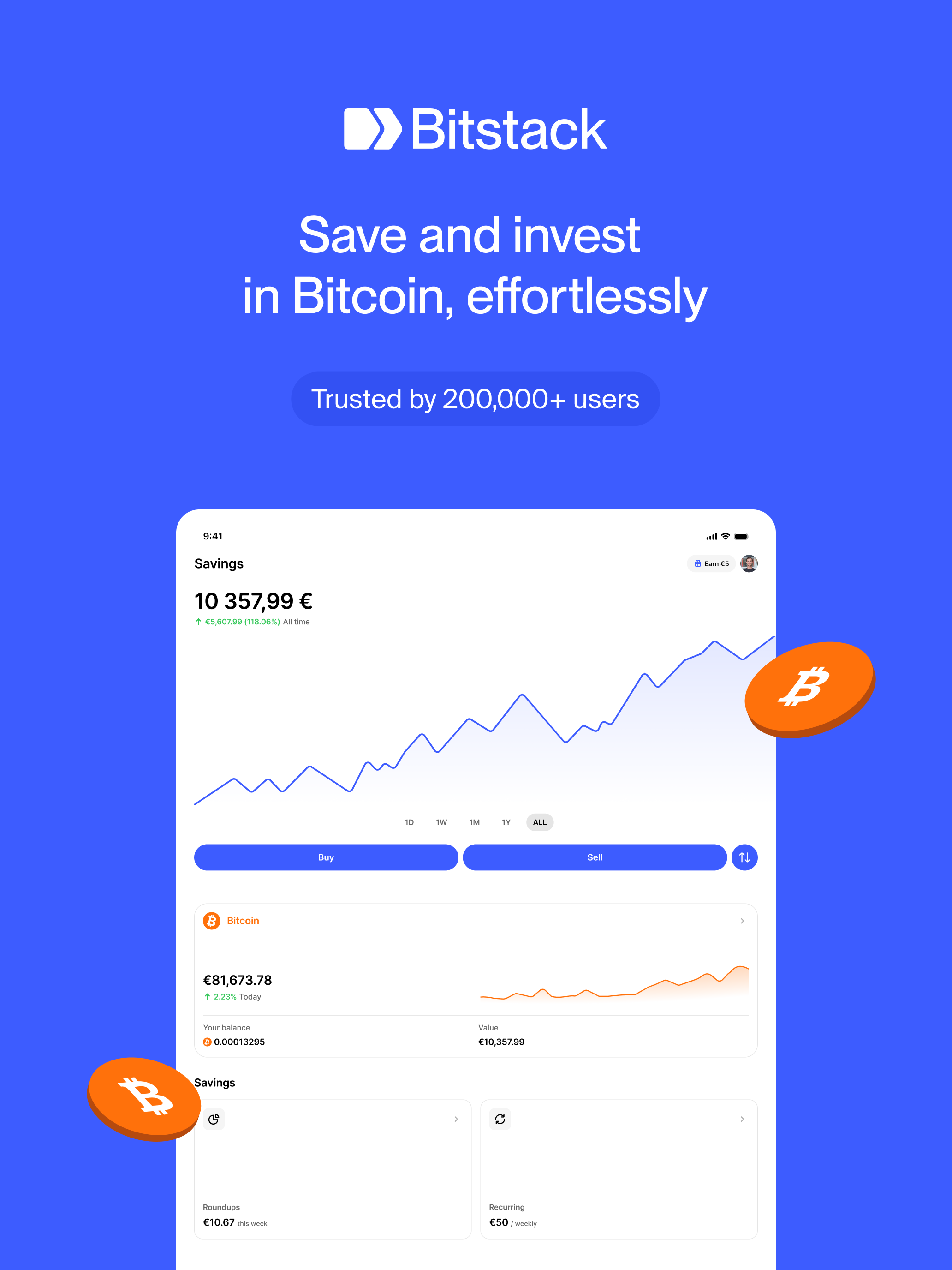 Bitstack - Buy & Sell Bitcoin screenshot 9