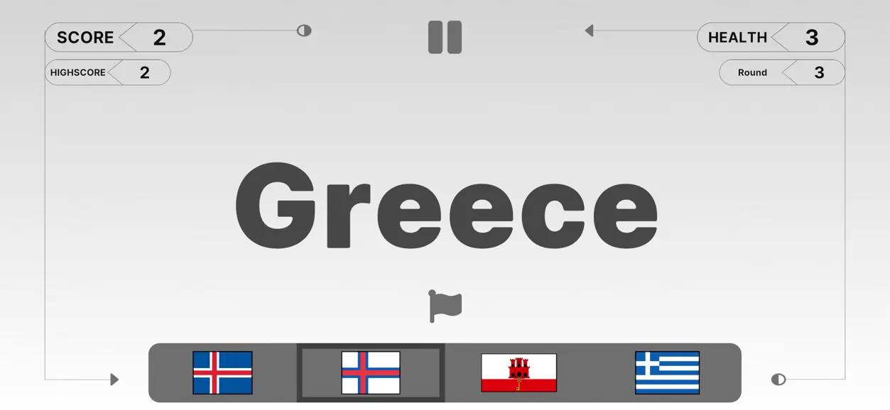 #3. Guess the Flag! - Flags Quiz (iOS) By: Source Byte Sp. z o.o.
