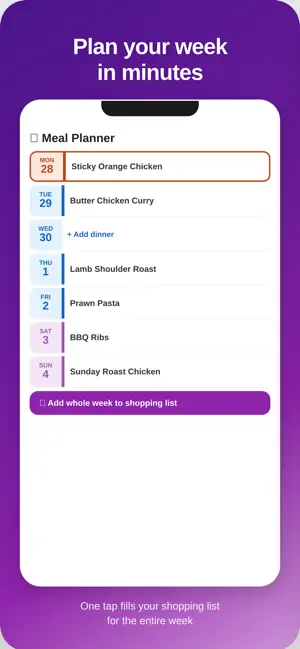 Recipe Box - Family Cookbook screenshot 4
