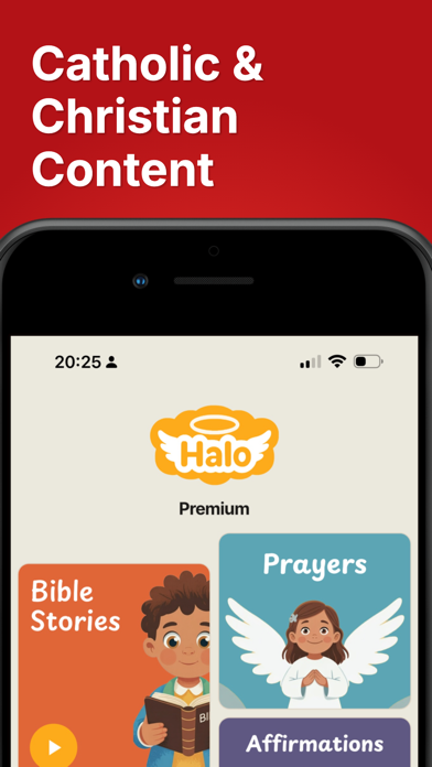 Halo: Family Prayers & Bedtime iPhone screenshot 6 - Reference app