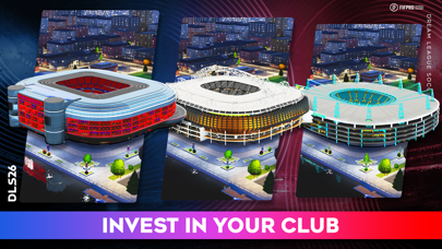 Dream League Soccer 2026 iOS Mod IPA screenshot 5 - iOS game interface
