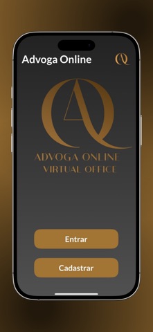 Advoga Online Screenshot 1 of 4