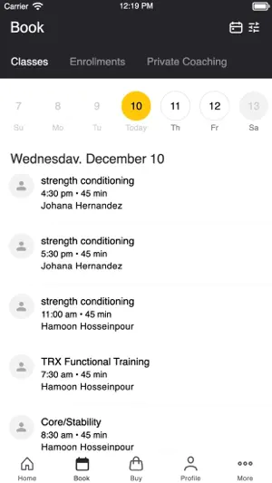 Pure Function Fitness Center screenshot 2