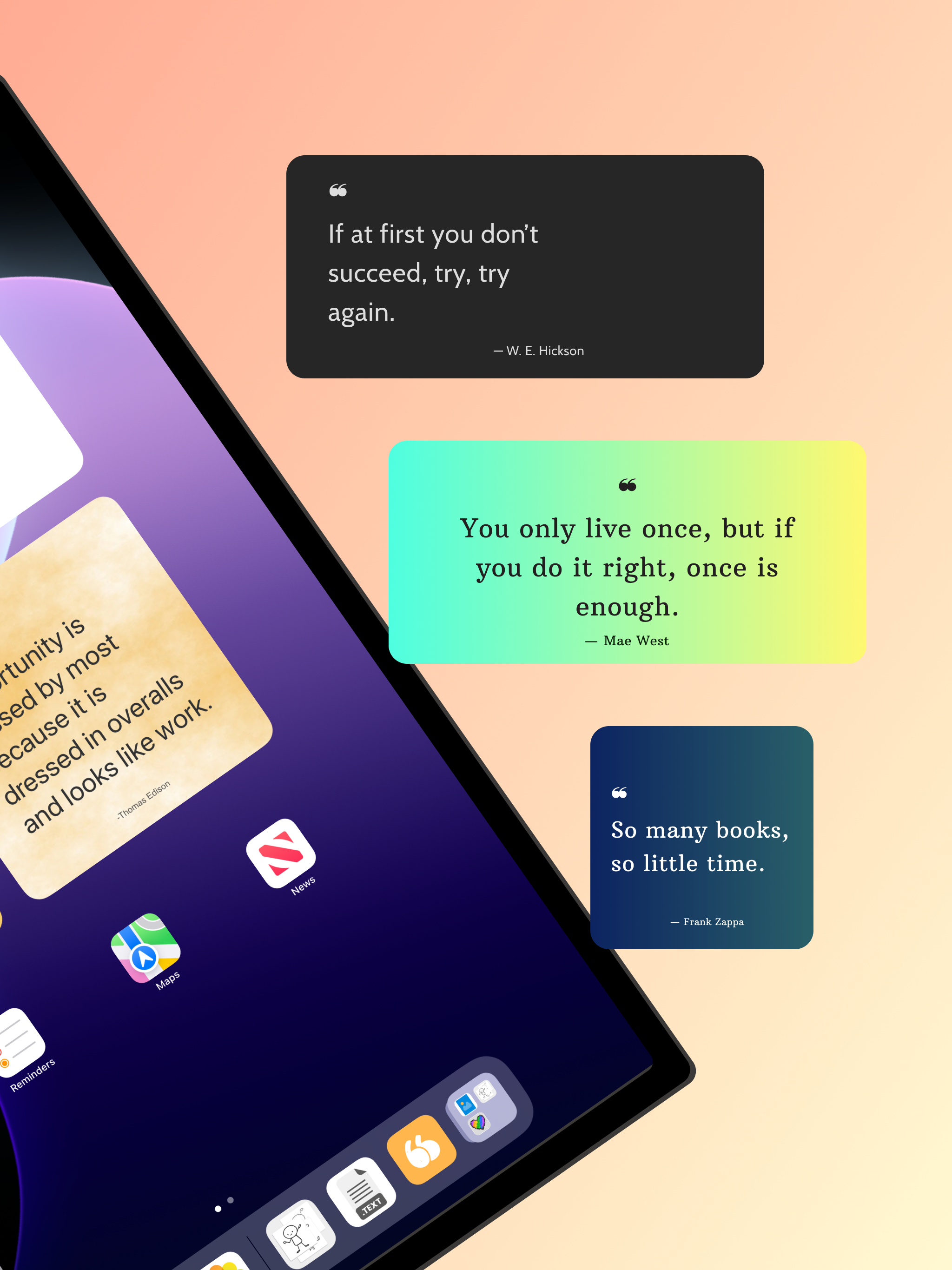 Motivation Quotes - Any Widget screenshot 7