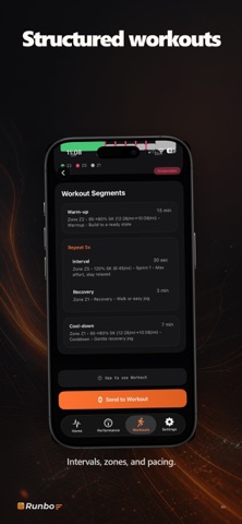 Runbo: Workout Guidance Screenshot 6 of 7
