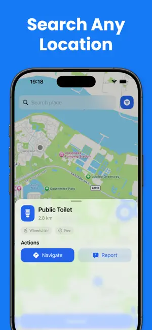Toilet Finder - WC Map screenshot 2