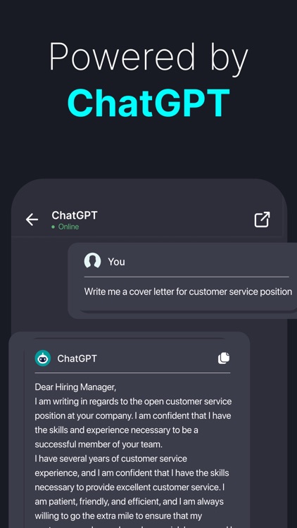 ChatGO: AI Chat 5.0 Assistant
