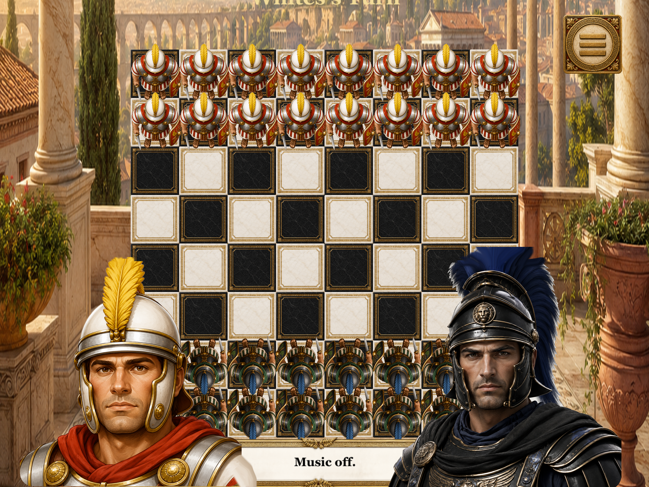 Ludus Latrunculorum screenshot 5