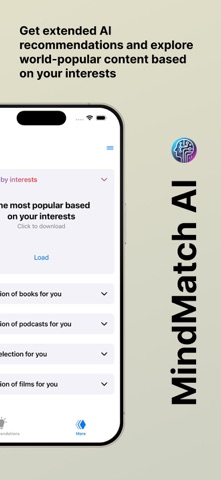MindMatch AI Screenshot 4 of 4