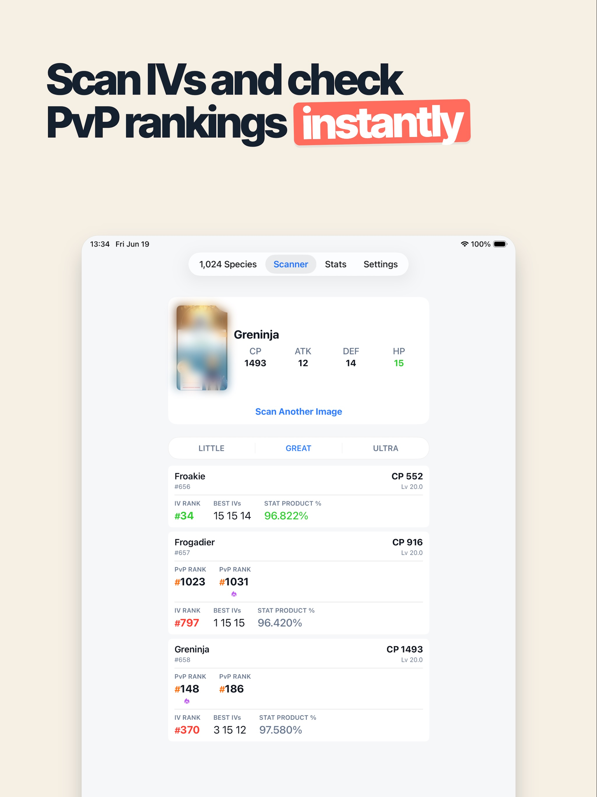 GoDex: IV & Collection Tracker screenshot 9