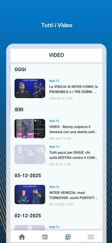 FCInterNews - App ufficiale screenshot