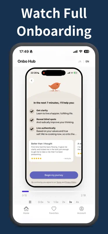 Onbo Hub: Onboarding Flows screenshot 4 of 5