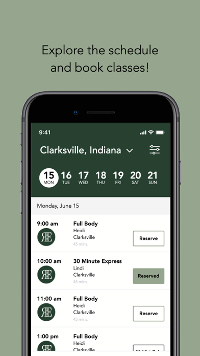 Ripple Effect new iPhone screenshot 3 - Health & Fitness app