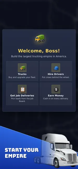 Idle Truck Fleet screenshot 2
