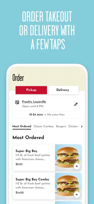 Frisch’s Big Boy Restaurants screenshot 1