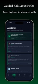 Kali Linux Advanced AI Guide screenshot