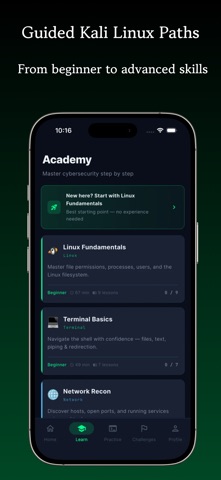 Kali Linux Advanced AI Guide iPhone screenshot
