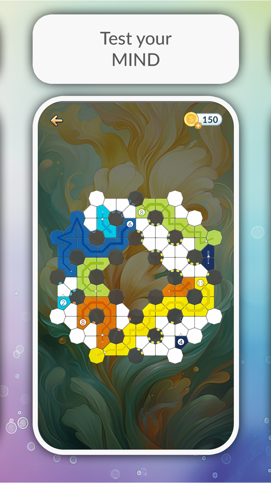#4. MAZAICA Lines & Numbers Game (iOS) 由: Michal Pawlowski