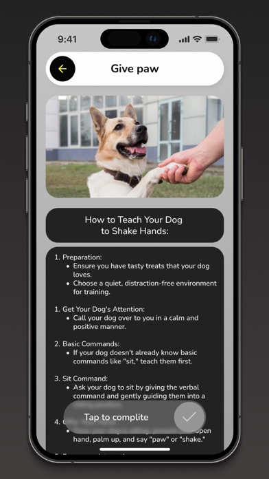 Dog Barking Translator App Screenshot