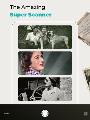 Photo Scanner－Scan Albums, PDFのおすすめ画像2