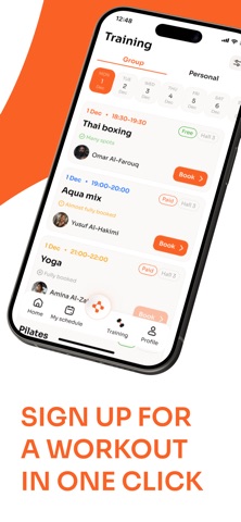 Origin Fitness Screenshot 3 of 6