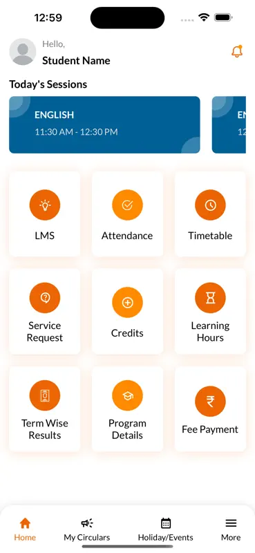 My AGI Portal screenshot 2 of 5