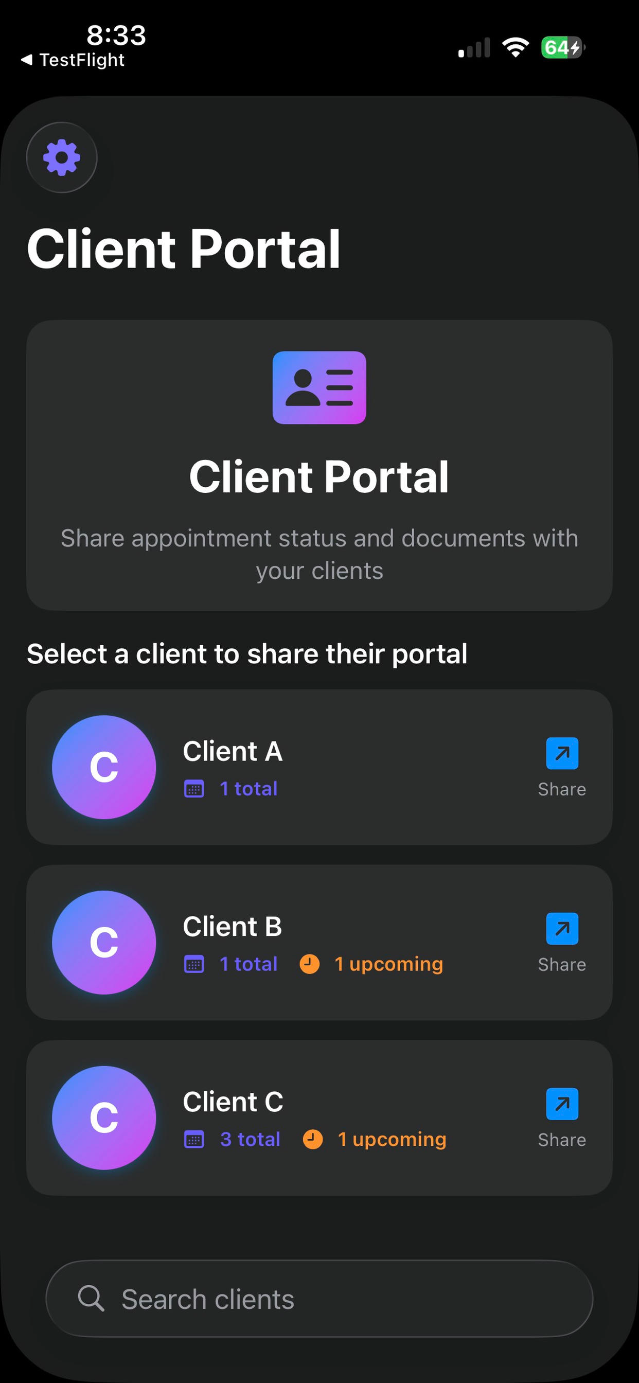 Notary Tracker