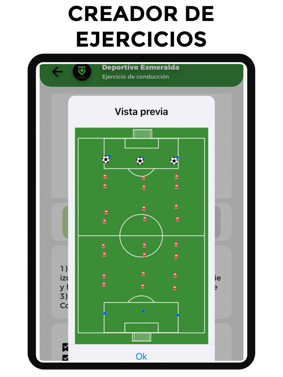 Gol Manager iPad screenshot 5 - Sports app