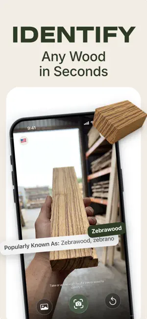 Wood & Tree ID - LasWood screenshot 1