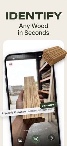 Screenshot 1 of Wood & Tree ID - LasWood App