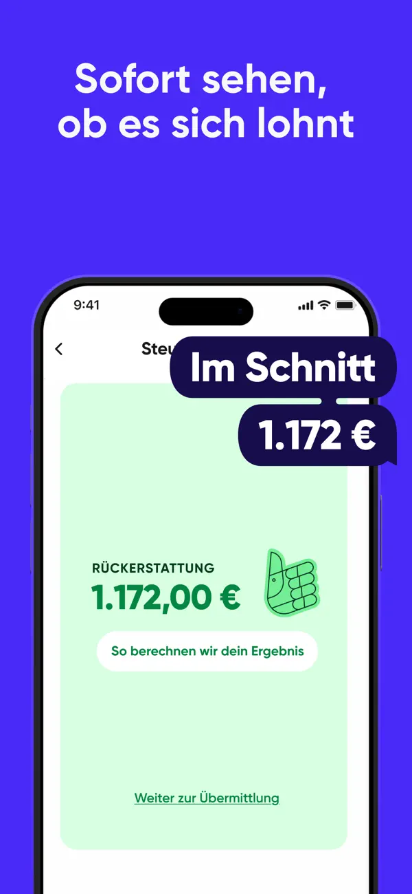 Steuerbot – Deine Steuer-App Screenshot 4