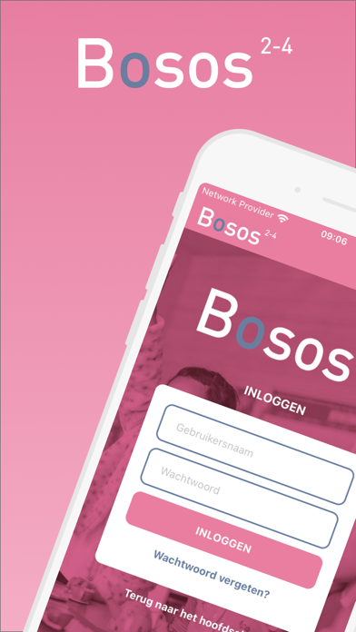 Bosos Kinderopvang Screenshot