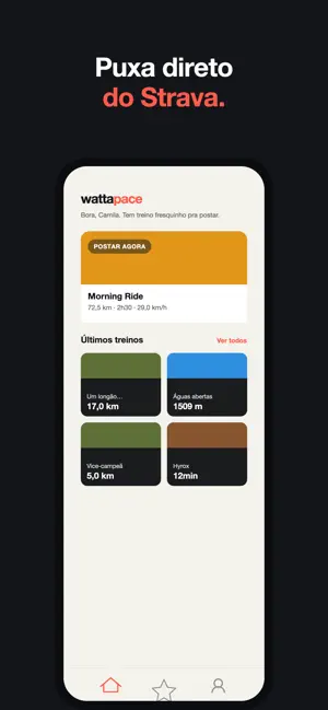 WattaPace screenshot 2