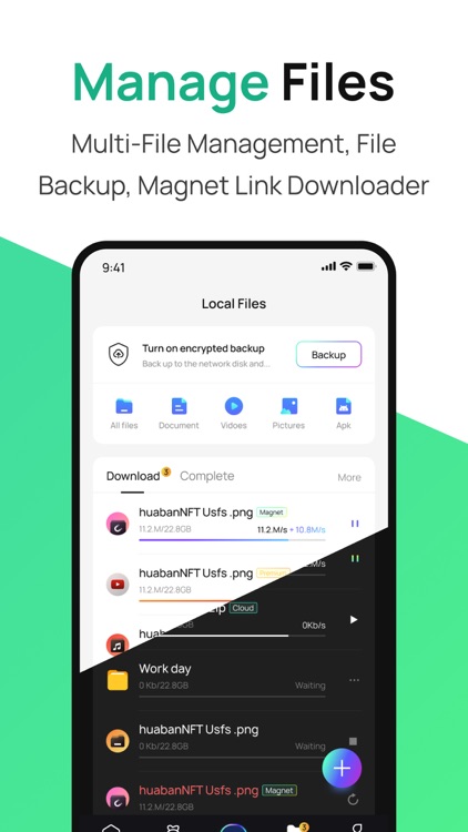 Broearn Browser for Web3.0 screenshot-5