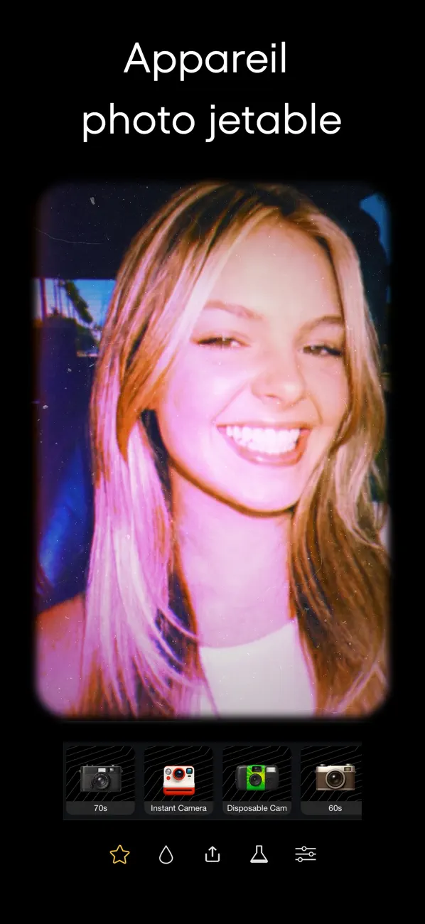 Screenshot #3 pour Vintage Camera: Analog Film