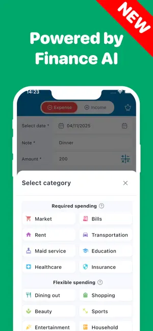Money+ Pro: Spending Tracker screenshot 2