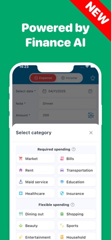 Money+ Pro: Spending Tracker screenshot