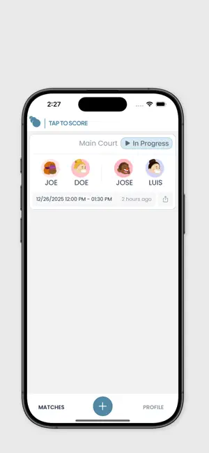 TaptoScore screenshot 3