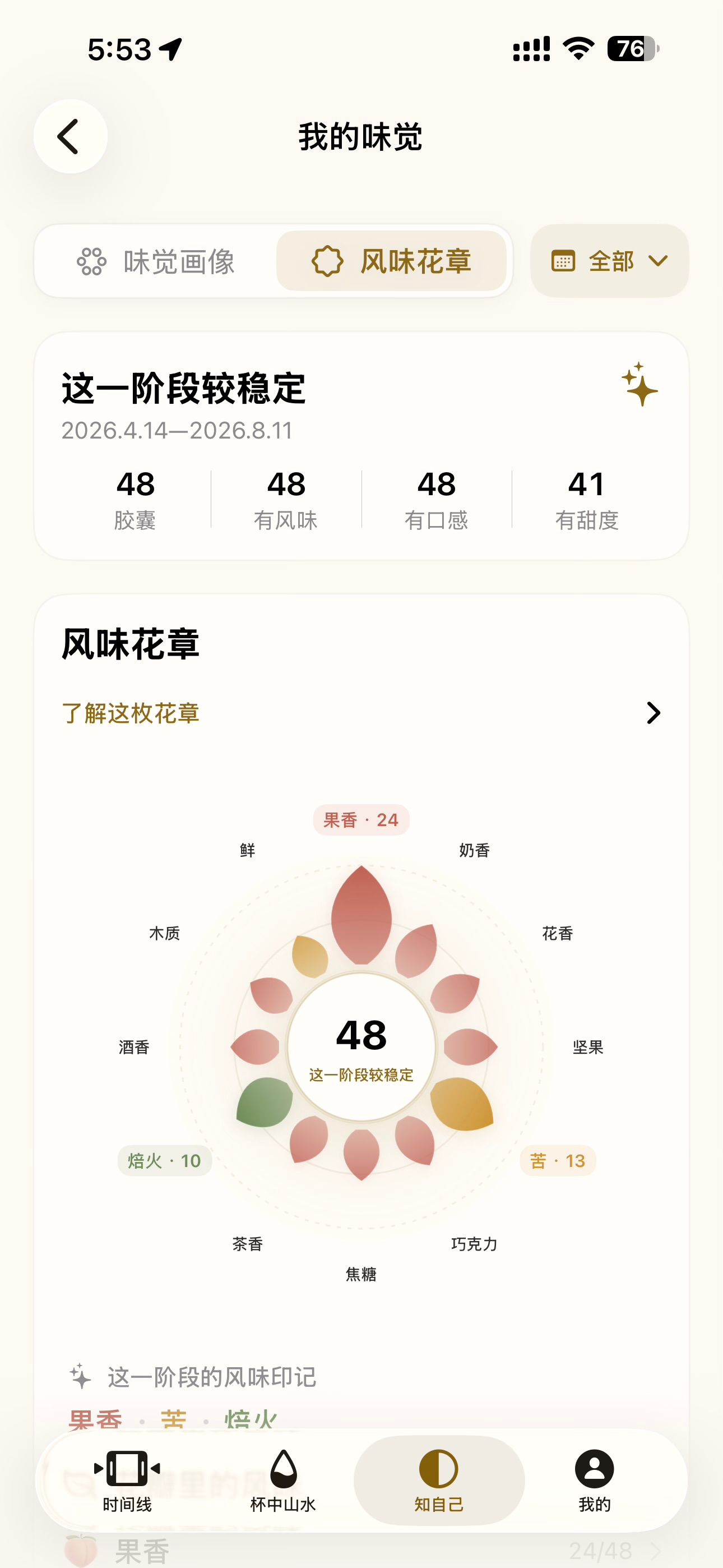 味知 - 记忆胶囊，知味，知音，知自己 screenshot 4