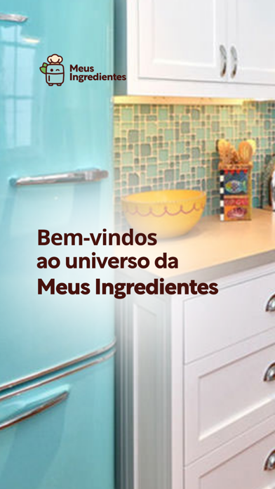 Meus Ingredientes Screenshot