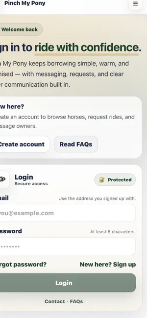 Pinch My Pony screenshot 3