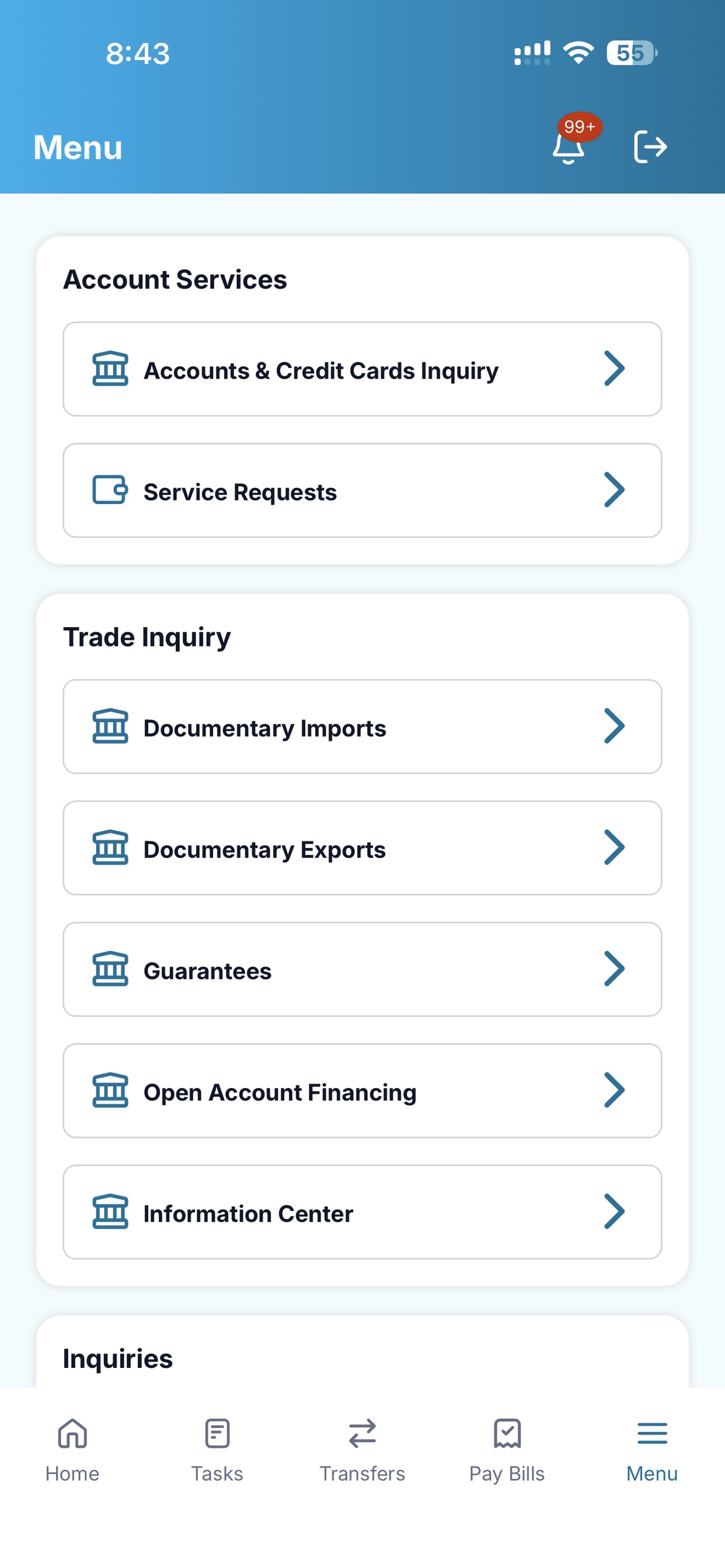 Screenshot 2 of NBF Access