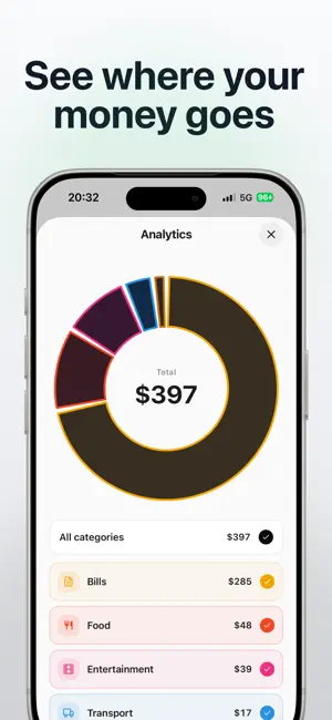 Expense Tracker: SpendVoice screenshot 4