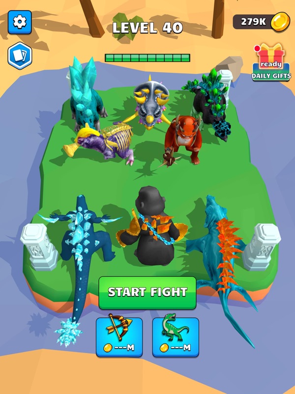 Dino Squad Battle 3D screenshot 6