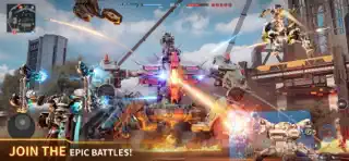 Armor Attack: Robot & Mech War - Screenshot 3