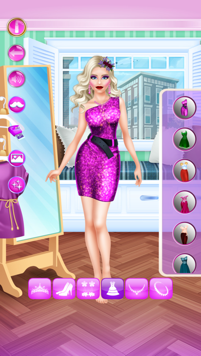 Makeover Games: Makeup & Spa Screenshot